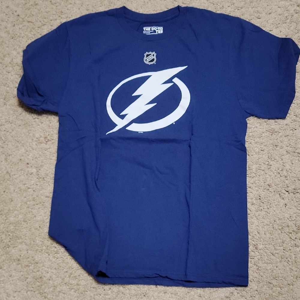 NHL Adidas Navy Tee